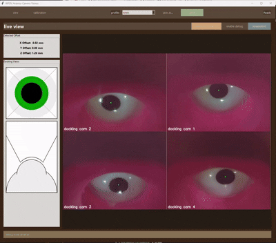 WFOV Docking Camera Demo gif